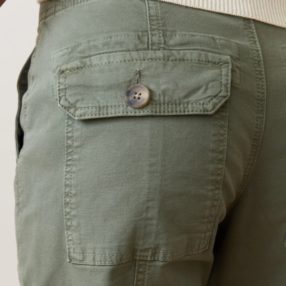 Marine Layer Aria Utility Cargo Olive Green Pants Size 14 NWT - Picture 5 of 16